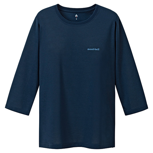 WIC.セミロングスリーブT Women's ネイビー