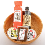 河野酢味噌製造工場（岡山県真庭市）