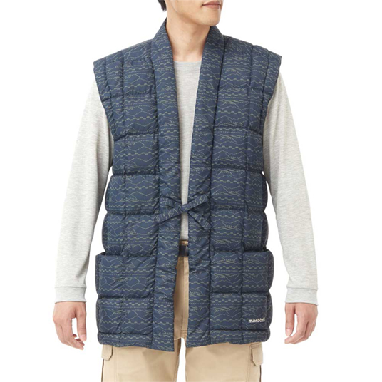 モデル身長175cm／Mサイズ着用