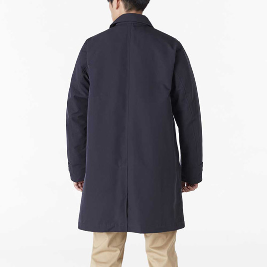モデル身長175cm／Mサイズ着用