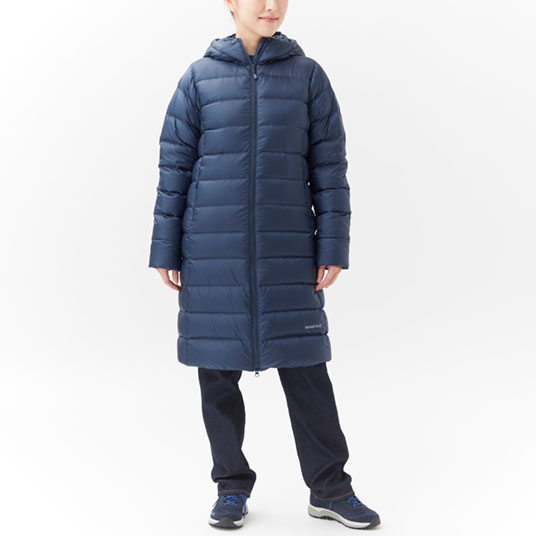 モデル身長164cm／Mサイズ着用