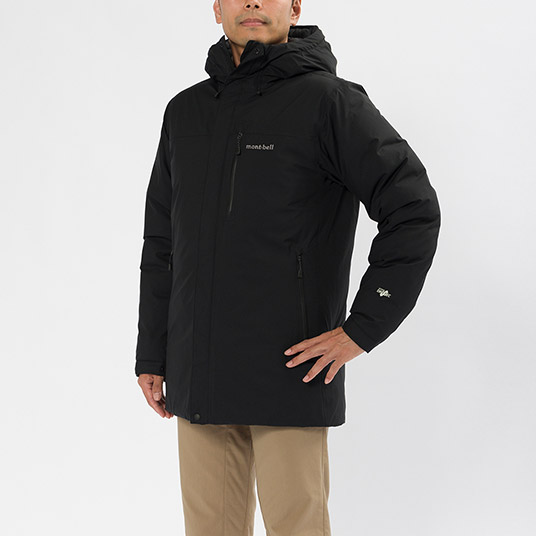 モデル身長173cm／Mサイズ着用