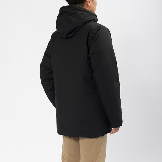 モデル身長173cm／Mサイズ着用