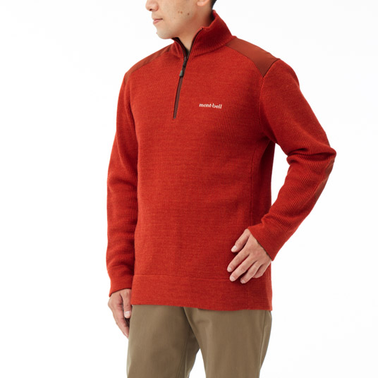 モデル身長169cm／Mサイズ着用