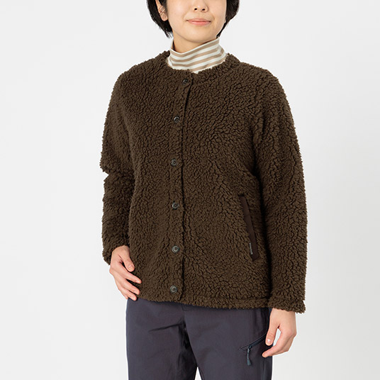 モデル身長160cm／Mサイズ着用