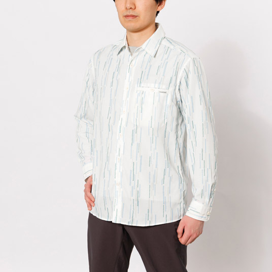 モデル身長175cm／Mサイズ着用