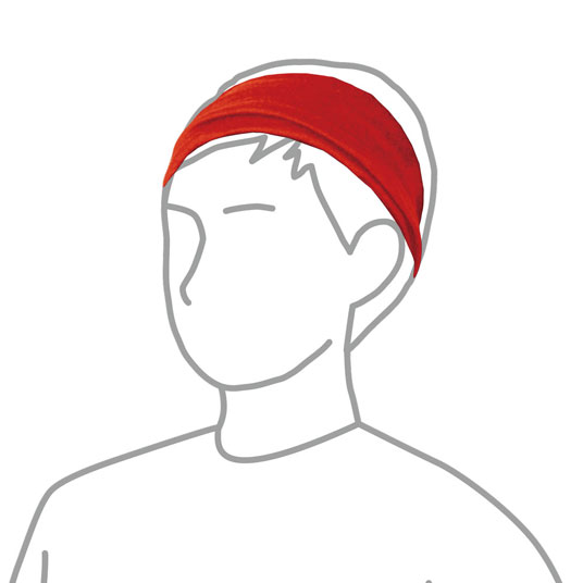 ヘッドバントとして