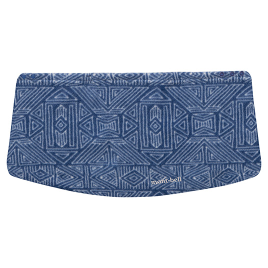 スナップボタンを開いた状態