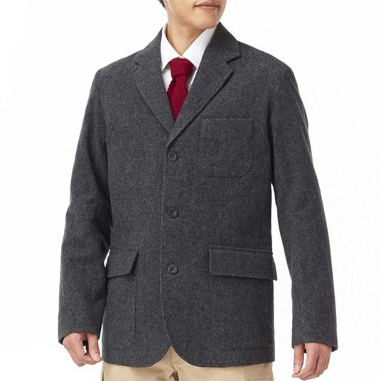 正面・ジャケット着用