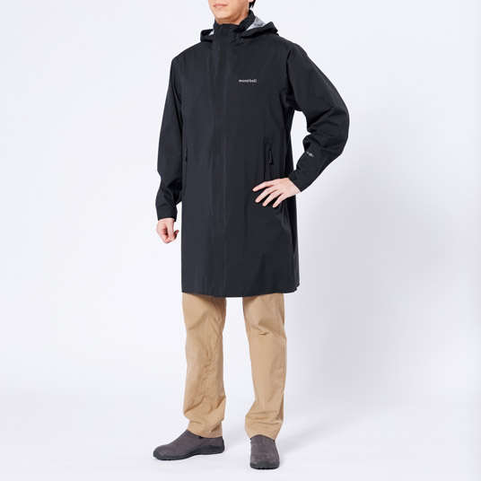 モデル身長175cm／Mサイズ着用