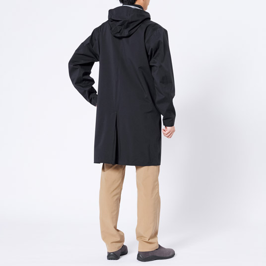 モデル身長175cm／Mサイズ着用