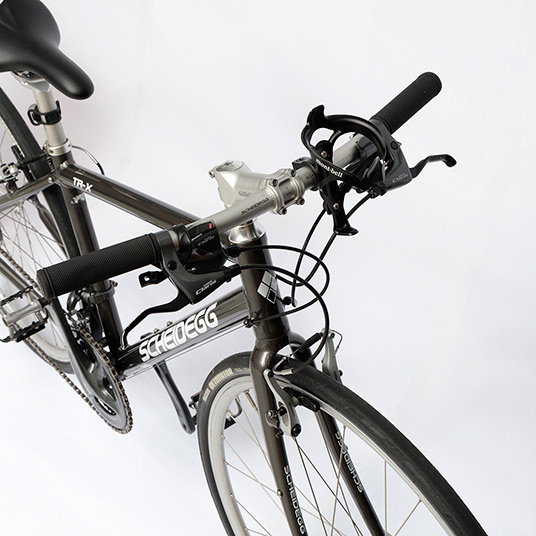 自転車への装着例