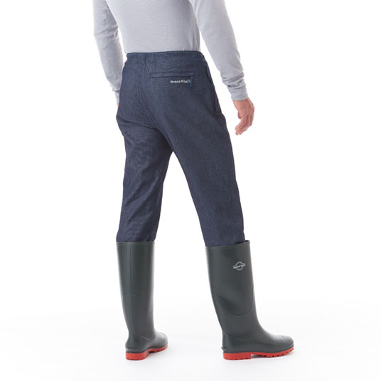 モデル身長170cm（男性）／Mサイズ着用