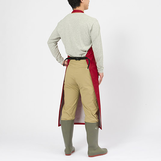 モデル身長171cm／Mサイズ着用