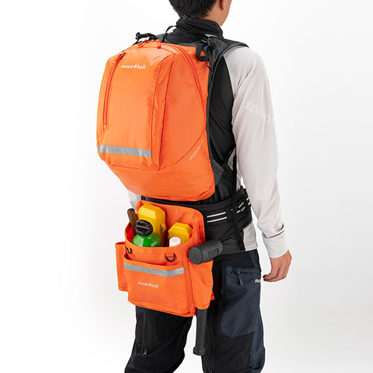 使用例：ロガーパック20＆ロガーツールバッグＬ