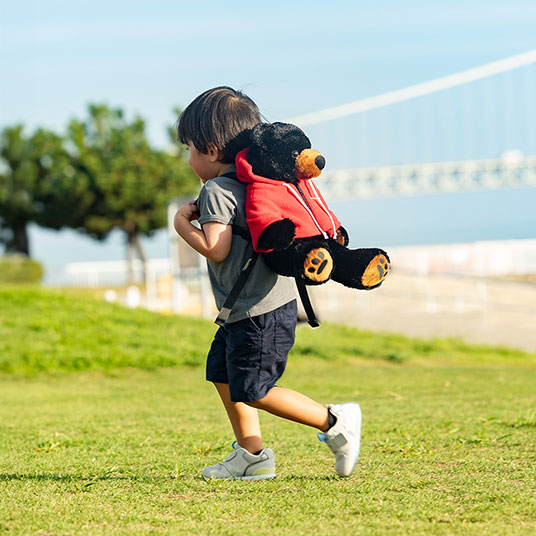 モデル身長：90㎝