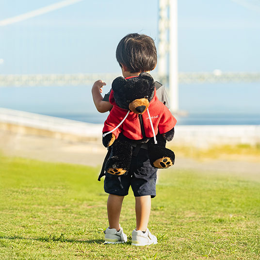 モデル身長：90㎝