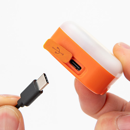 USB Type-Cの充電ポート