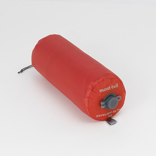 簡易ポンプ機能を備えたスタッフバック