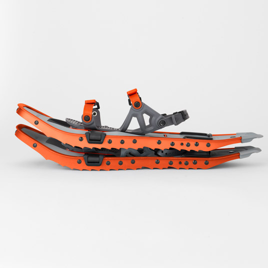 重ねてコンパクトに携行できます