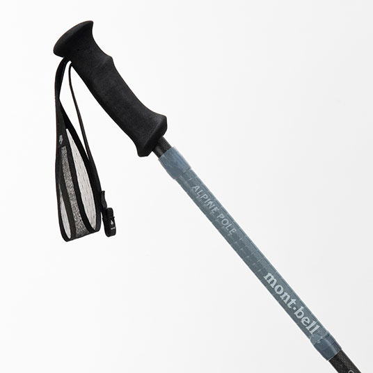 トレッキングポール（別売）のグリップゾーンを拡張