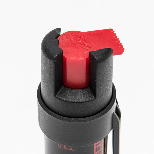 ツイストロック機構：ロック状態