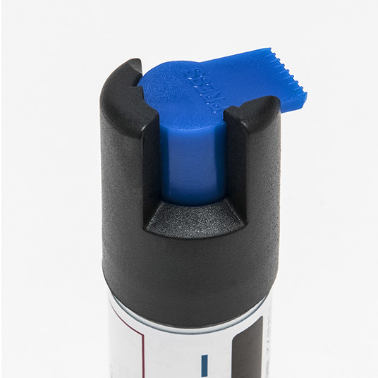 ツイストロック機構：ロック状態