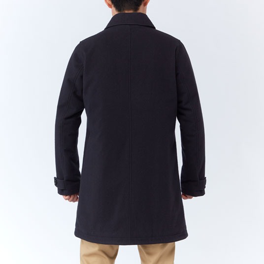 モデル身長175cm／Mサイズ着用