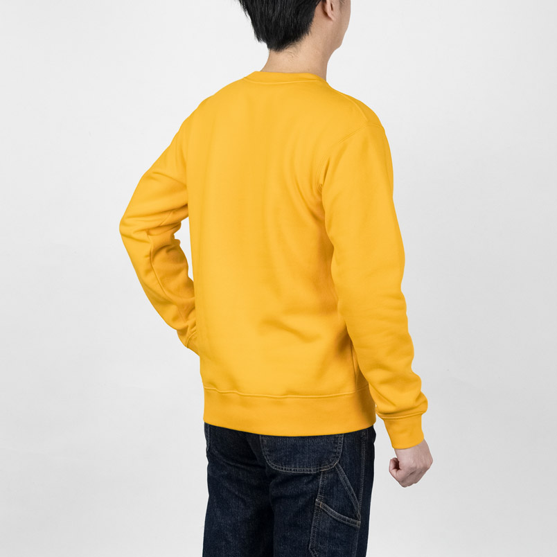 モデル身長175cm／Mサイズ着用