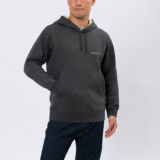 モデル身長170cm／Mサイズ着用