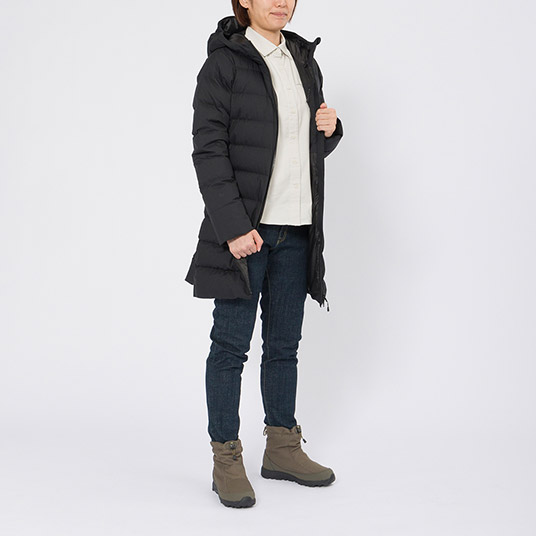 モデル身長170cm／Mサイズ着用