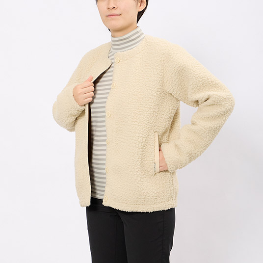 モデル身長167cm／Mサイズ着用