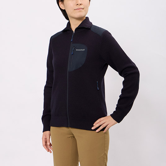 モデル身長167cm／Mサイズ着用
