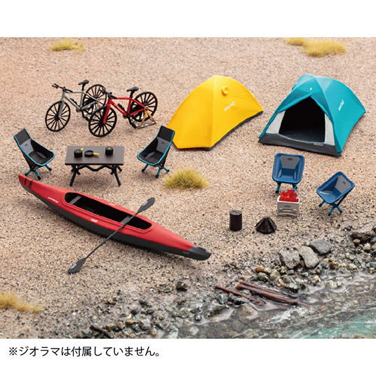 ※ジオラマは付属していません