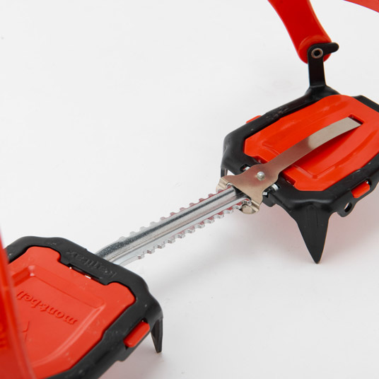 ギザギザ形状のジョイントプレートに対応