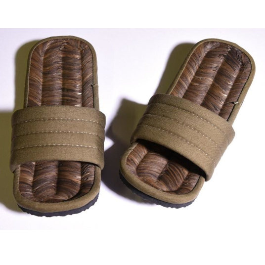 【外履き】竹帆布-Bamboo Hanpu Heppu　 カーキ