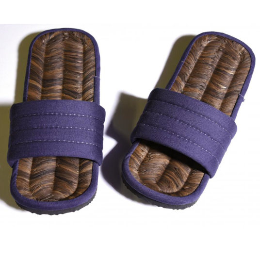 【外履き】竹帆布-Bamboo Hanpu Heppu　 バイオレット