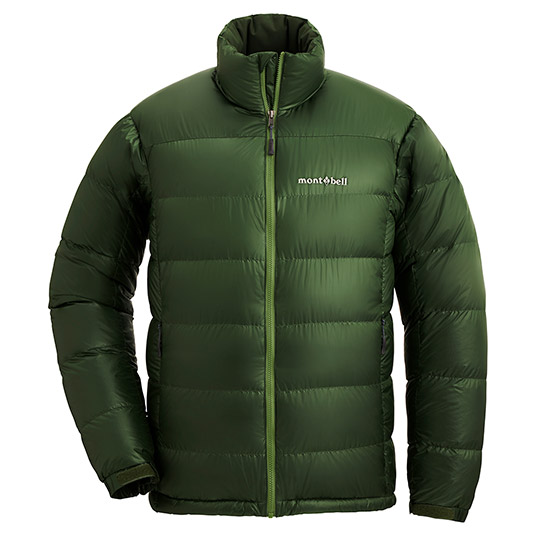 アルパインダウン ジャケット Men's ダークグリーン