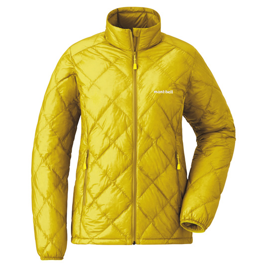 スペリオダウンジャケット Women's イエロー