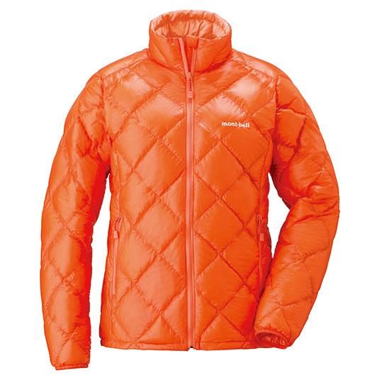 スペリオダウンジャケット Women's サンセットオレンジ