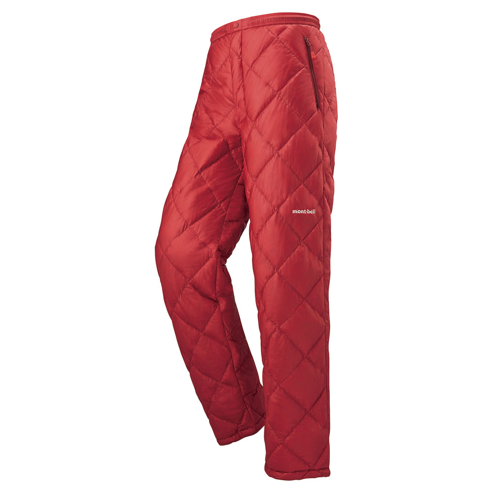 スペリオダウンパンツ Men's レッド