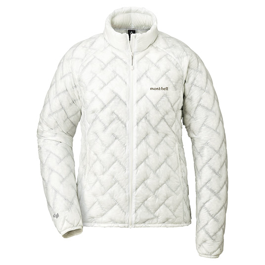 プラズマ1000 ダウン ジャケット Women's ホワイト