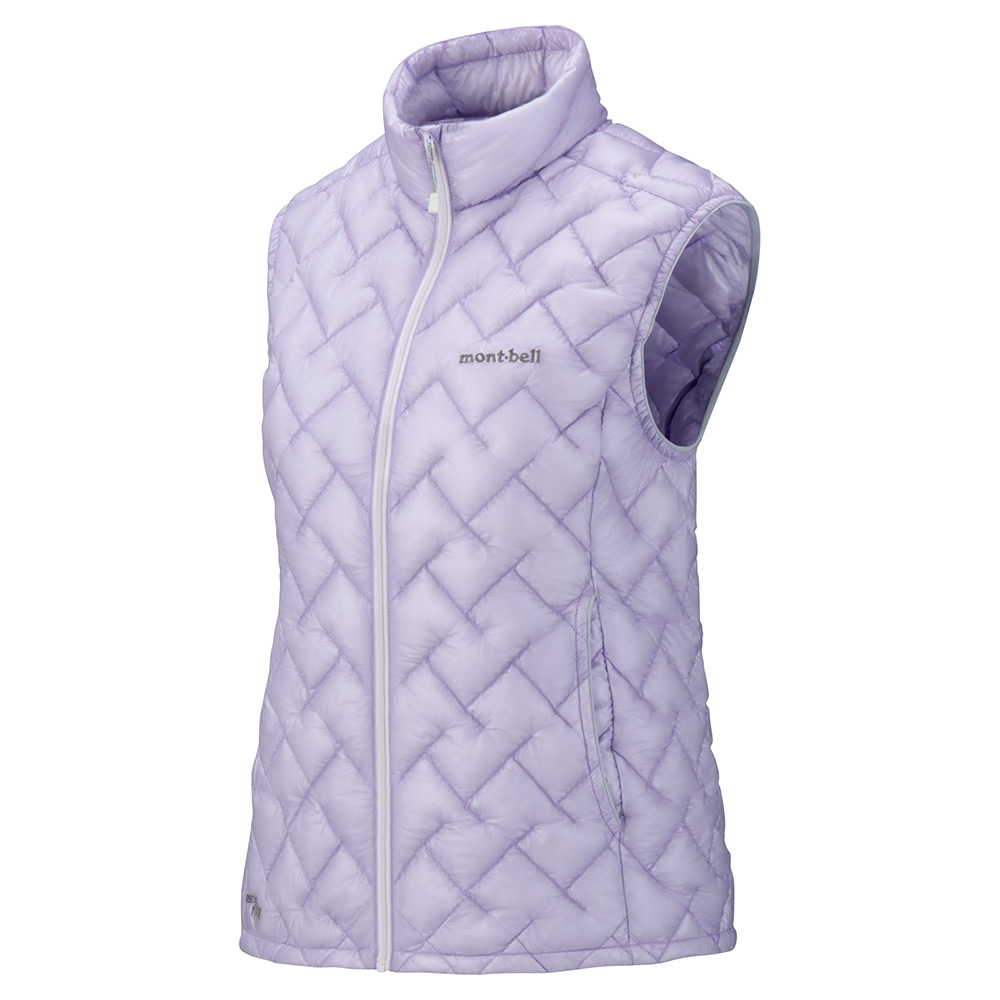 プラズマ1000 ダウン ベスト Women's ペールラベンダー