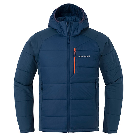 U.L.サーマラップ パーカ Men's ネイビー