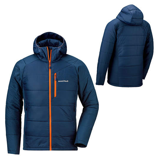 U.L.サーマラップ パーカ Men's ネイビー