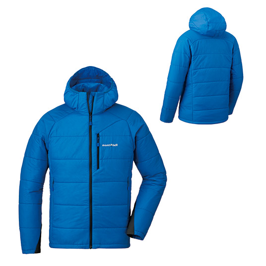 U.L.サーマラップ パーカ Men's ブルー
