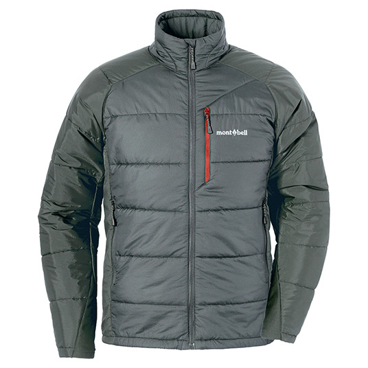U.L.サーマラップ ジャケット Men's グレー