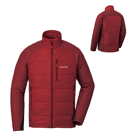 U.L.サーマラップ ジャケット Men's ワインレッド