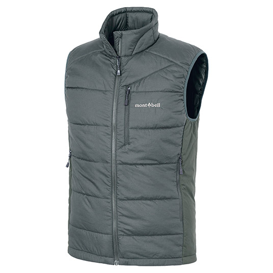 U.L.サーマラップ ベスト Men's グレー