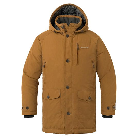 ハスキーコート Men's ブラウン